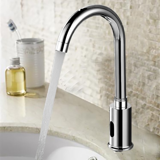 N5018-NGN chrome  Automatic faucet,COLD